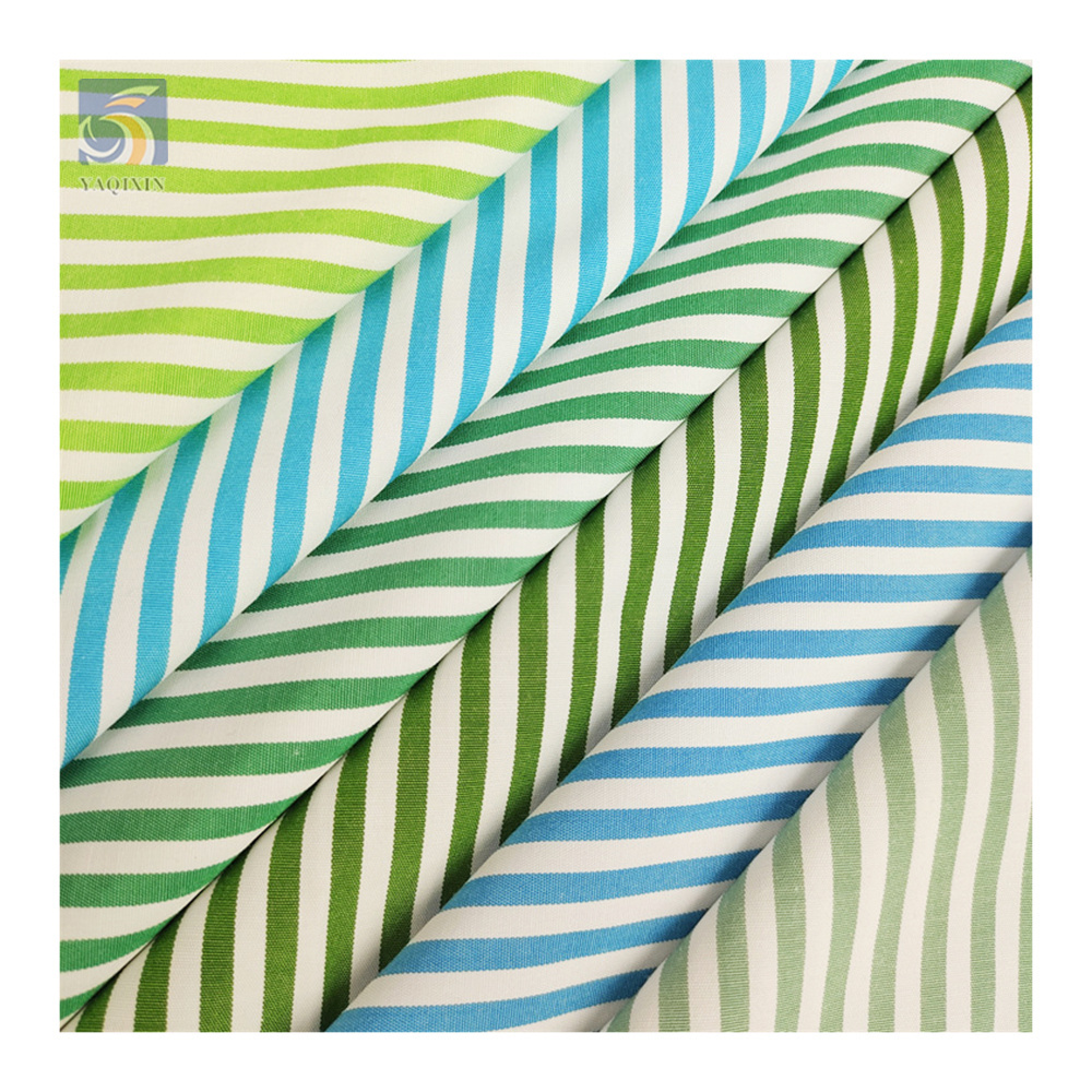 YX2734 Good Quality 110gsm Soft Comfortable 40 Cotton 60 Polyester TC Yarn Dyed Striped Fabric for Shirt/Sheet