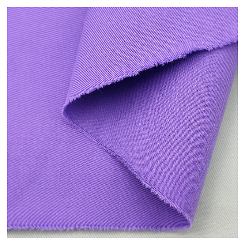 A2195 40*21 High Density China Woven Fine 3/1 Twill 100 Combed Cotton Fabric Textile Men Jacket Coat Shirt Fabric