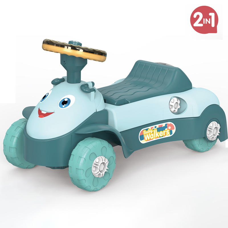 2 IN 1 Baby Toddler Tricycle Bike Push Car Ride-on Toys Sliding Ride on car Kids Mini Electric Car For Baby