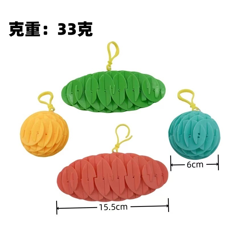 Sensory Slug Fidget Toy Resistance Anxiety and Stress Relief 3D Net Pocket Fidget Toys Funny Fidget Worm Toy