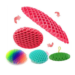 Sensory Slug Fidget Toy Resistance Anxiety and Stress Relief 3D Net Pocket Fidget Toys Funny Fidget Worm Toy