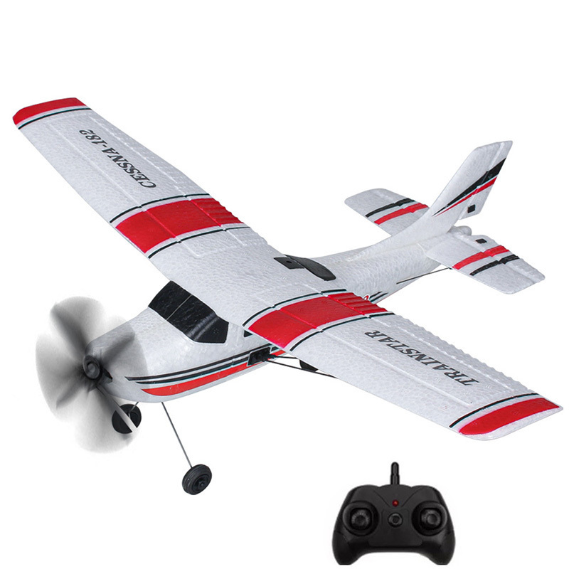 Latest Fancy 2.4G 3-CH Remote Control Glider Toy Rc Airplane Toys Glider Airplane Model for Boy gift