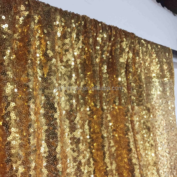 Best Selling custom fancy sequin background wedding backdrop party decorations