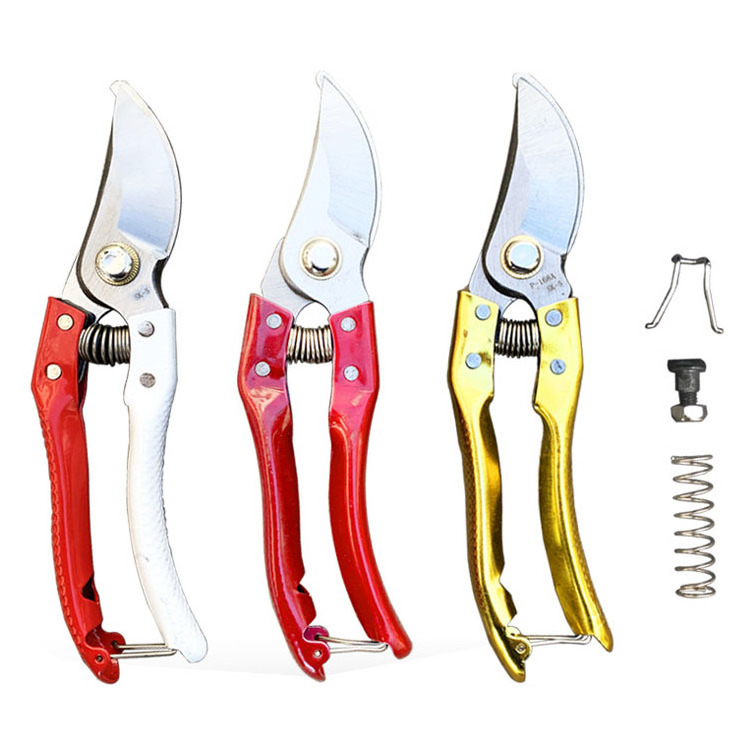 Garden Tools Garden SK5 Blade Pruning Shears Hand tool Pruners Scissors Garden Flower Cutter with Safety Lock