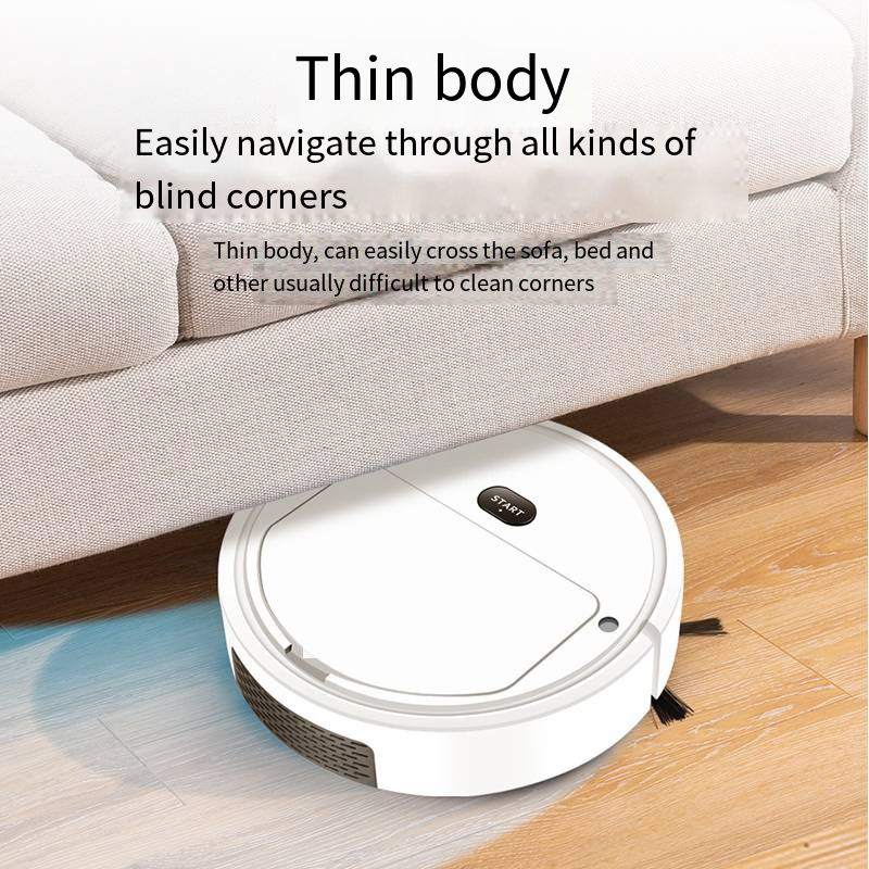 Robot Vacuum and Mop Sweeping Machine 2 in 1 Spray Humidifier Intelligent Household Vacuum Cleaner