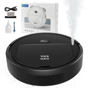 Robot Vacuum and Mop Sweeping Machine 2 in 1 Spray Humidifier Intelligent Household Vacuum Cleaner