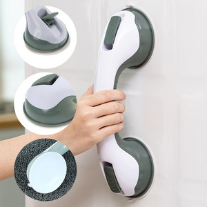 Handrail Handle Bathroom Super Grip Suction Cup Handle safety hand rail support grab bar for disabled