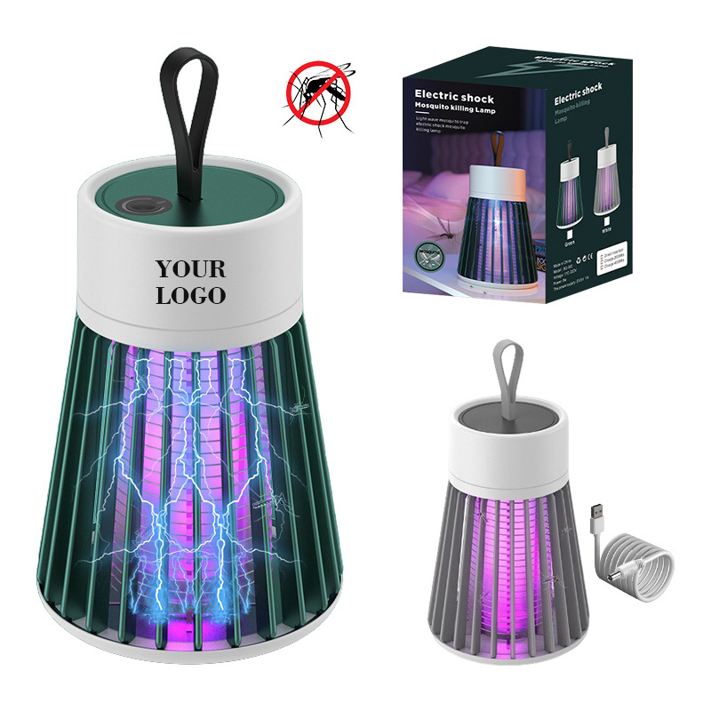 Enhanced Efficiency and LED Illumination New Mosquito Zapper Cordless Mosquito Zapper for Garden Parties and Indoor Relaxation