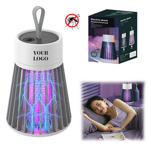 Mosquito Killer Mosquito Trap Indoor Portable USB Electronic Rechargeable Mosquito Killer Lamp/Bug Zapper for Summer Trip