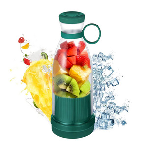 2024 Personal Size Blender USB Rechargeable Fruit Mixer Handheld Fruit Machine Mini Jug Blenders for Smoothies & Shakes