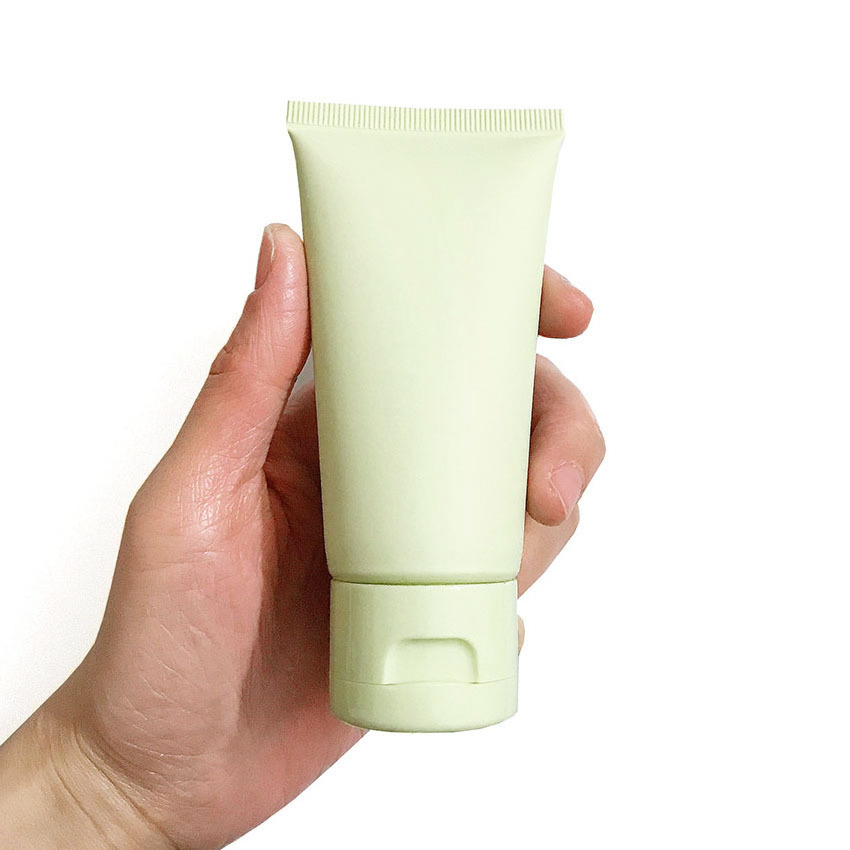 Tube Cream Transparent Frosted Facial Cleanser Soft Tube Hand Cream Skin Care Cream Plastic Hose Squeeze Bottle