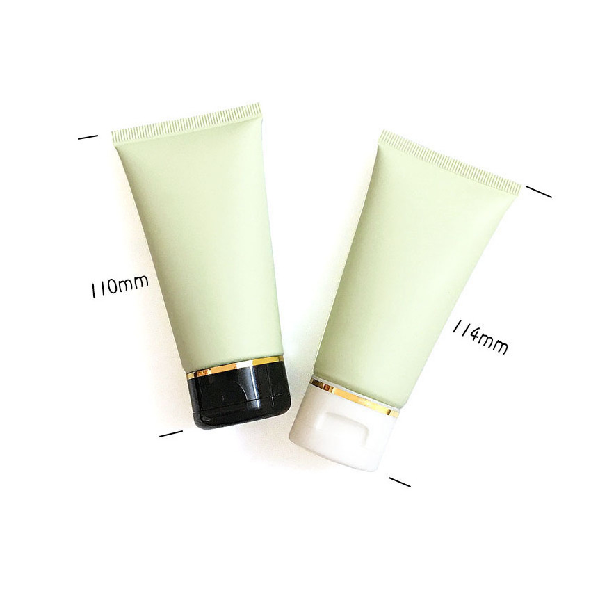 Tube Cream Transparent Frosted Facial Cleanser Soft Tube Hand Cream Skin Care Cream Plastic Hose Squeeze Bottle