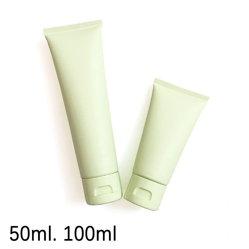 Tube Cream Transparent Frosted Facial Cleanser Soft Tube Hand Cream Skin Care Cream Plastic Hose Squeeze Bottle