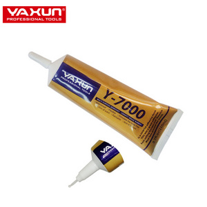 original quality YAXUN 110ml Y-7000 Multipurpose adhesive DIY Tool cellphone LCD Touch Screen middle Frame housing rubber Glue