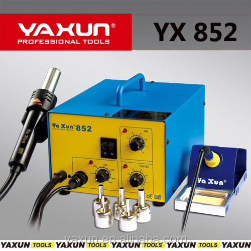 yaxun smd rework soldering station 852