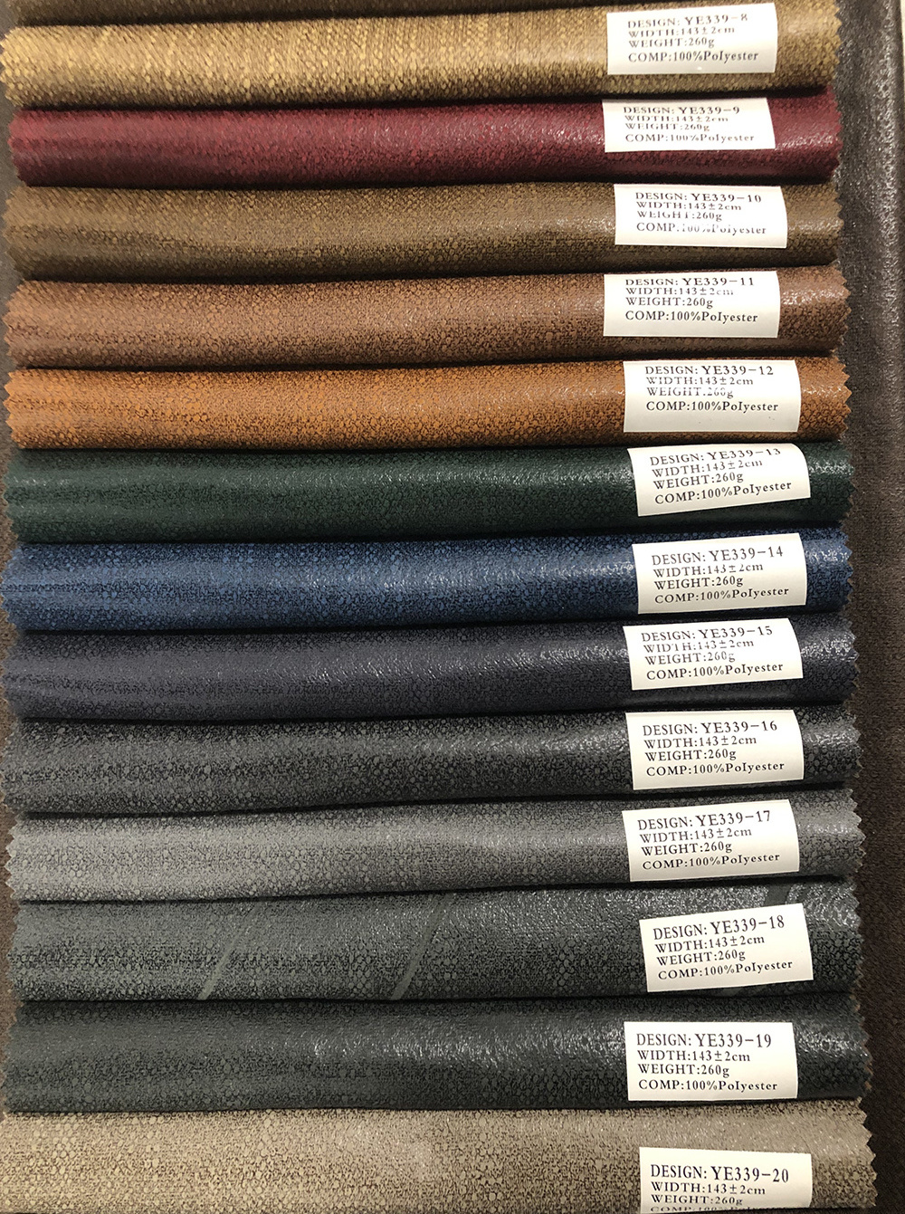 designer textile for upholstery fabrics for sofas and furnture waterproof printed linen embossed rexine copy mcm vegan leather