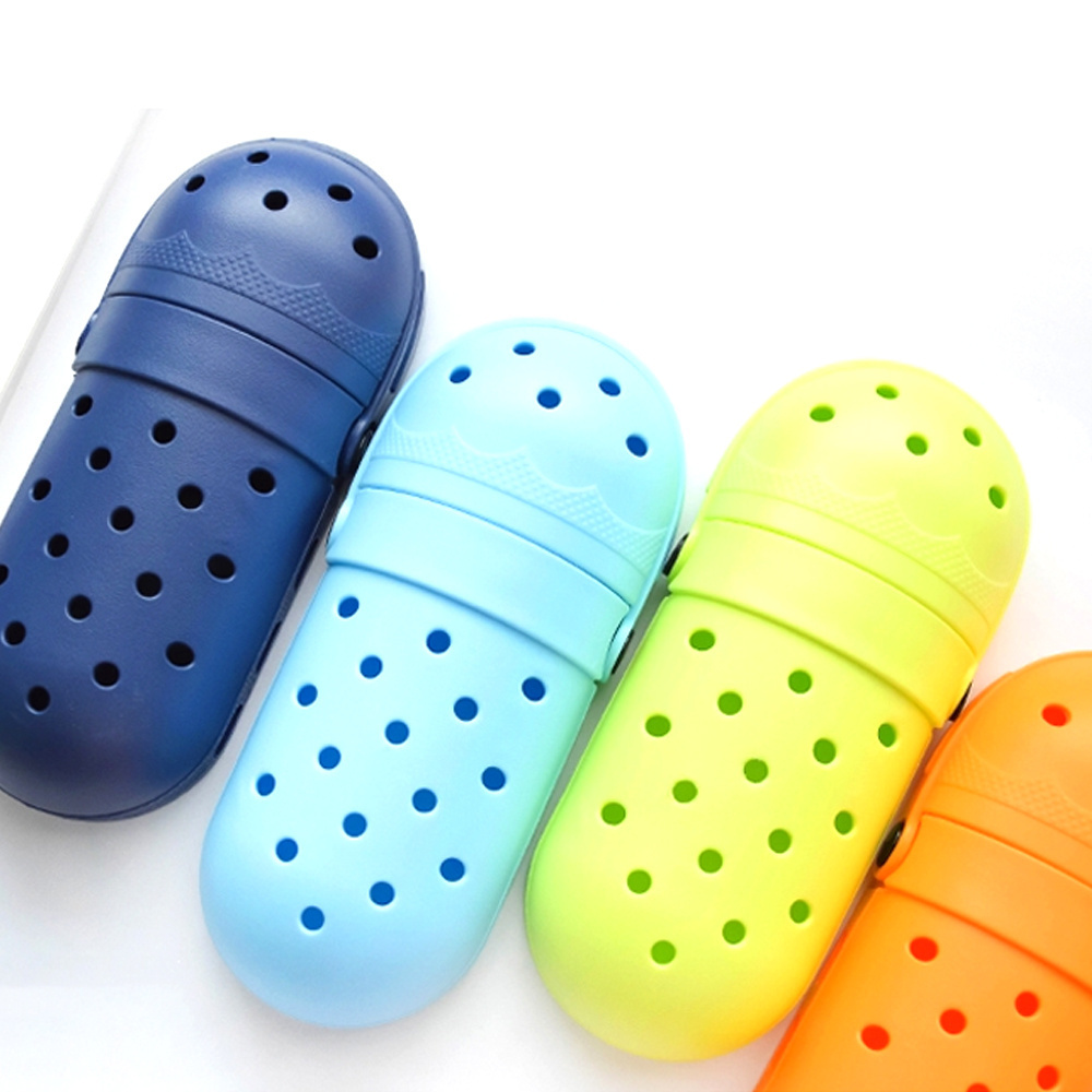 New Arrival Slippers Silicone Rubber Shoe Pencil Case