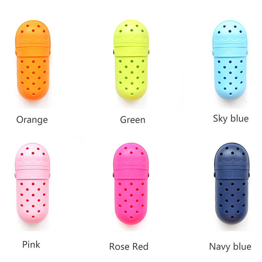 New Arrival Slippers Silicone Rubber Shoe Pencil Case