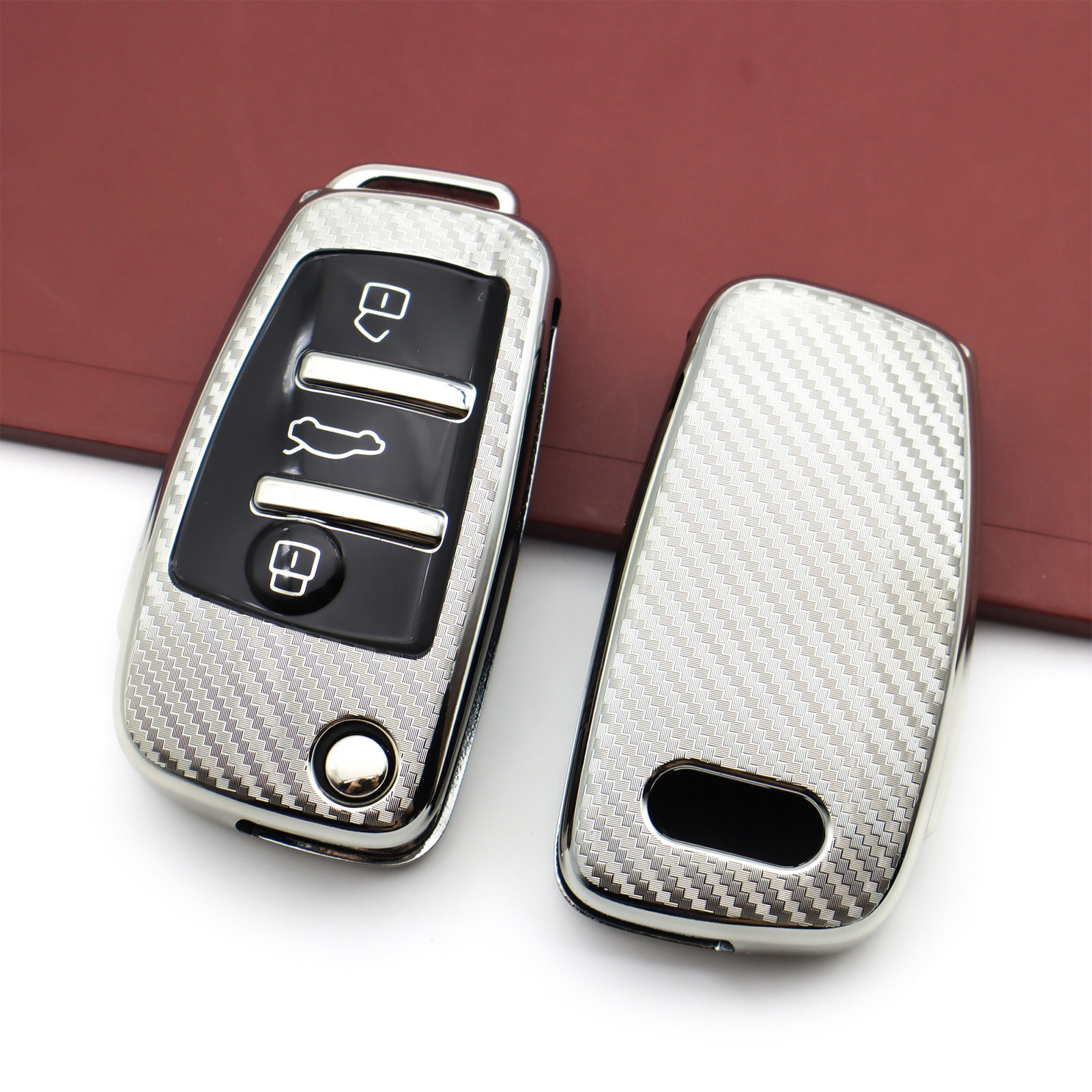 For Audi Key Cover A3/A1 Key Case Q2L/Q3/R8/Q7 Old A6/A6L Car Key Case