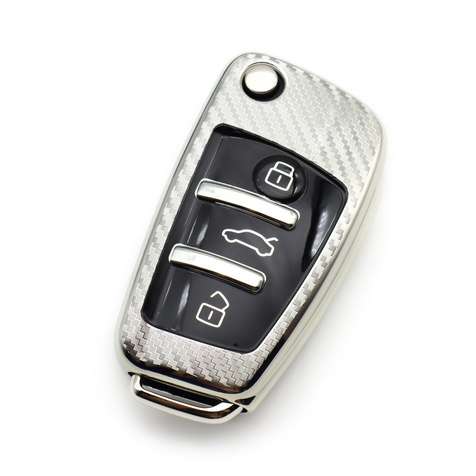 For Audi Key Cover A3/A1 Key Case Q2L/Q3/R8/Q7 Old A6/A6L Car Key Case