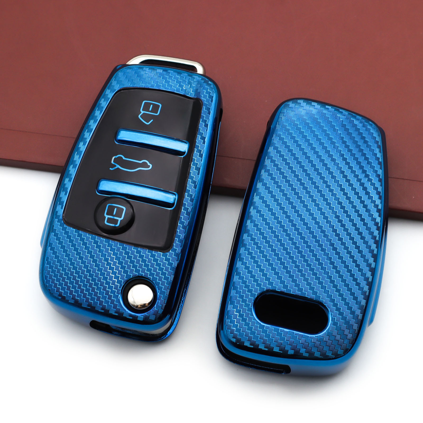 For Audi Key Cover A3/A1 Key Case Q2L/Q3/R8/Q7 Old A6/A6L Car Key Case