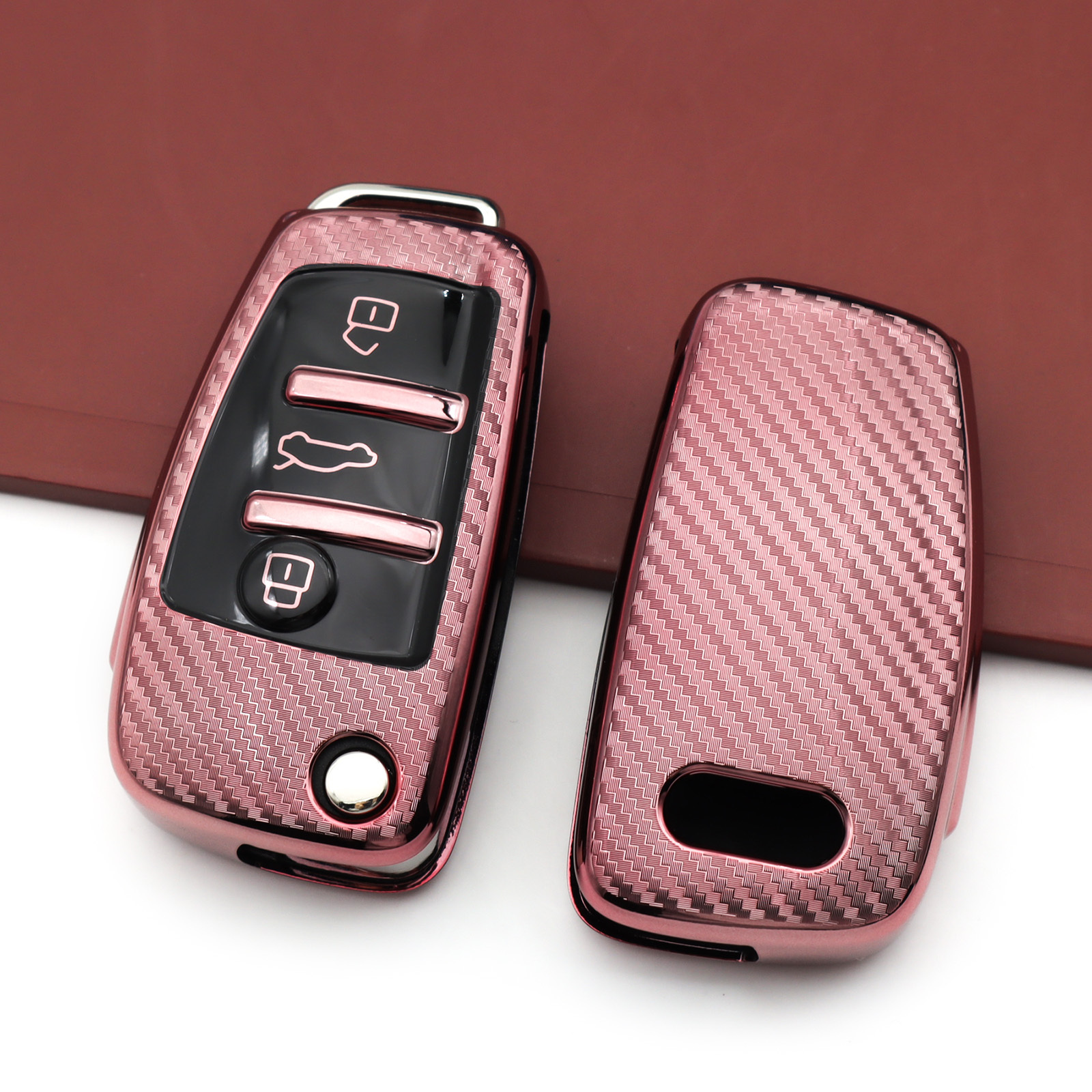 For Audi Key Cover A3/A1 Key Case Q2L/Q3/R8/Q7 Old A6/A6L Car Key Case