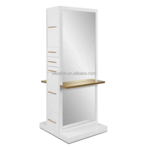 white salon station mirrors double sided styling station wholesale salon styling stations