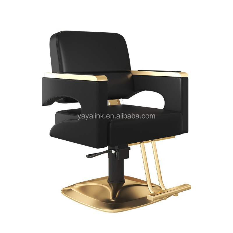 hair salon chairs portable hair styling chair reclining barber chair