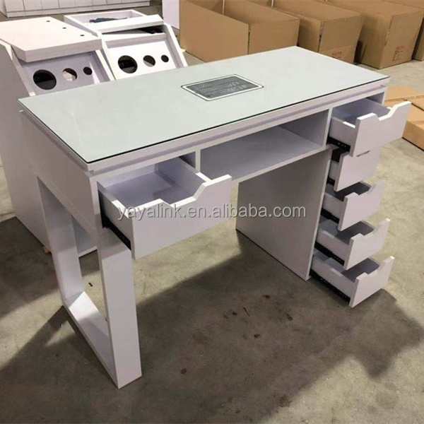 beauty salon furniture vintage manicure table nail tables