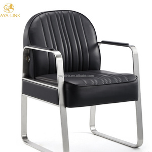 beauty salon chair on wheel salon chair with head rest hydraulic chair salon stainless steel