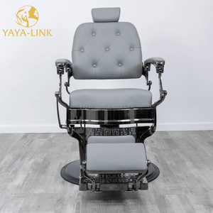 luxury styling chair salon furniture other hair salon equipment aluminum foldable barber chair