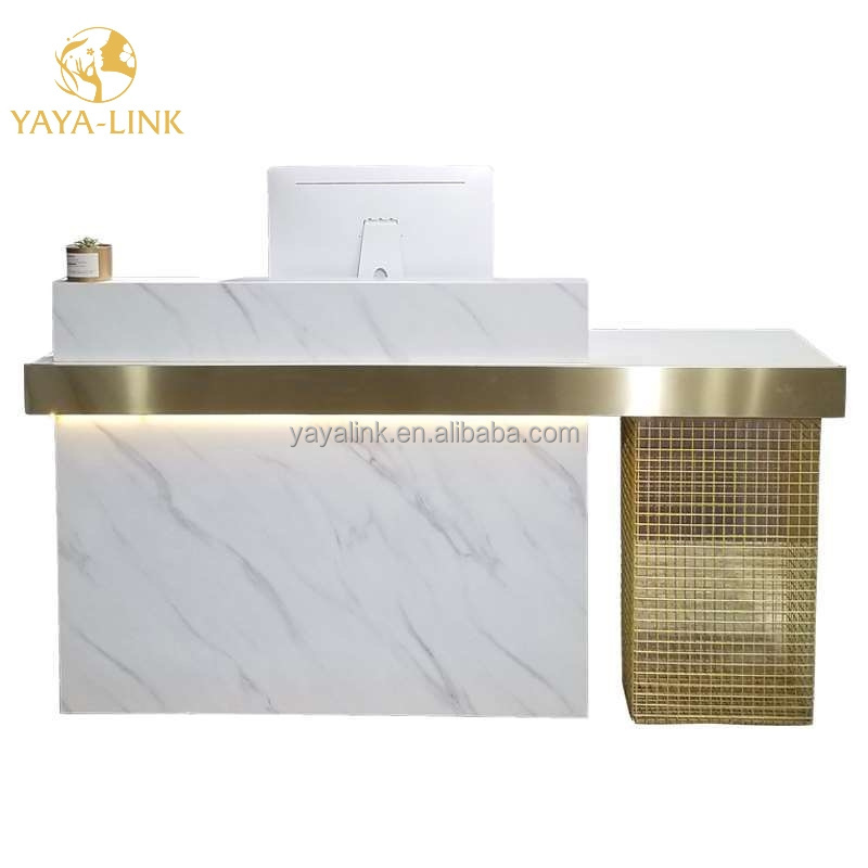 salon furniture reception desk check out counter reception desk