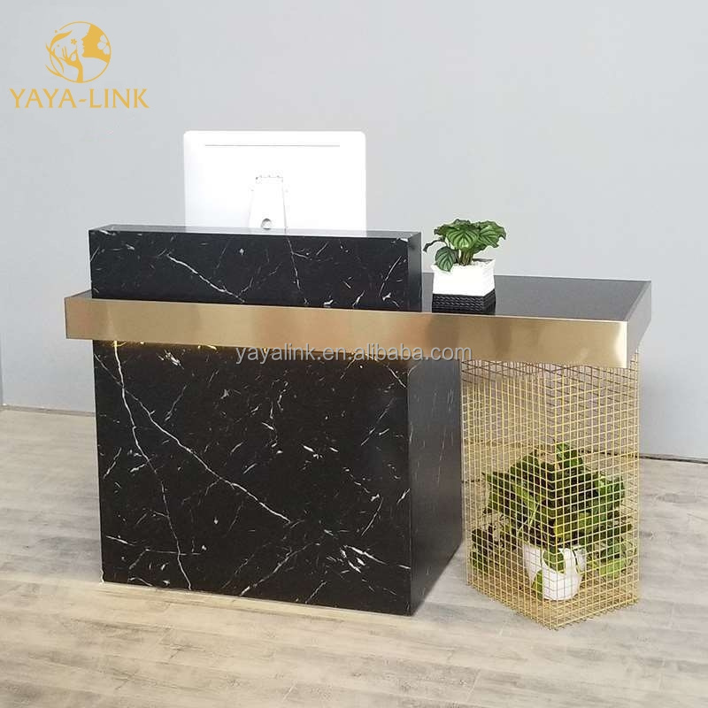 salon furniture reception desk check out counter reception desk