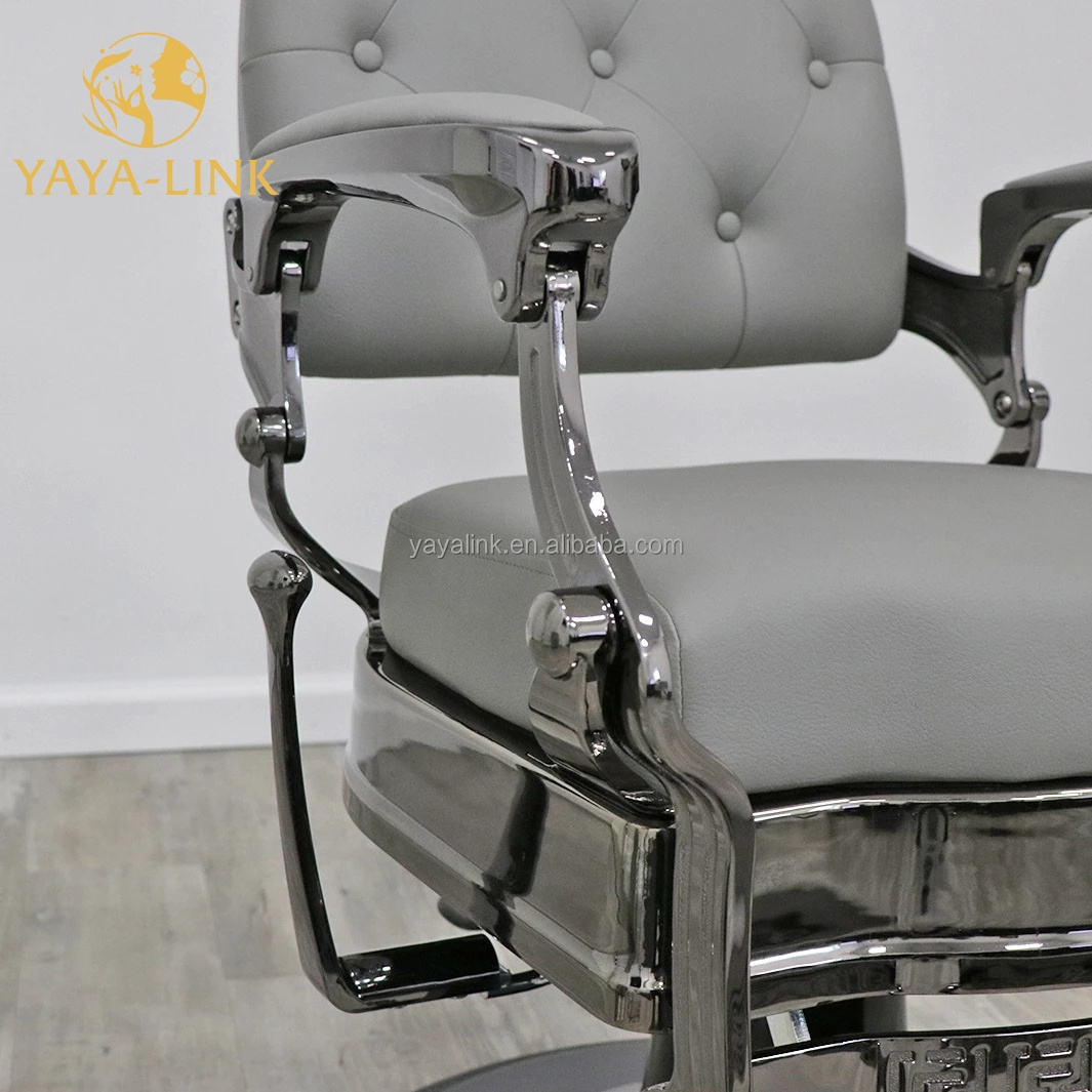 luxury styling chair salon furniture other hair salon equipment aluminum foldable barber chair