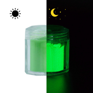 Glow in The Dark Pigment Powder for DIY Slime Coloring Kit