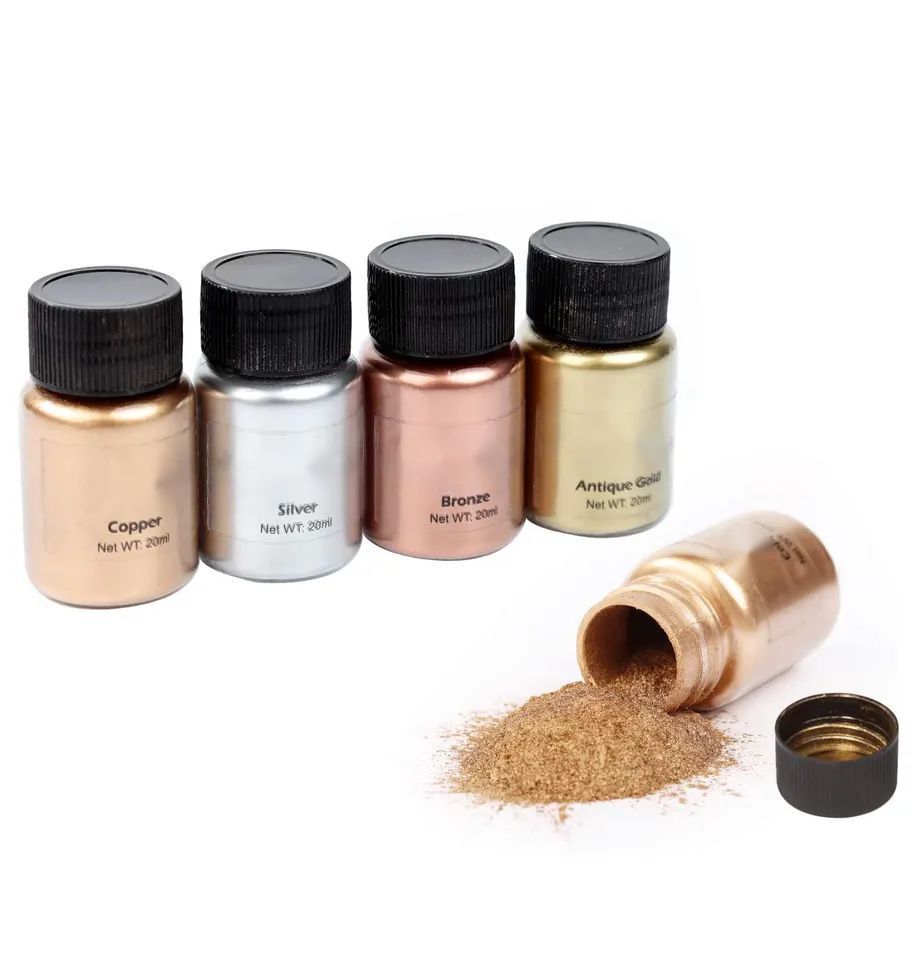 Bronze Powder Brass Copper Pigment Metallic Gold for Coating/Ink/Paint/Printing/Resin