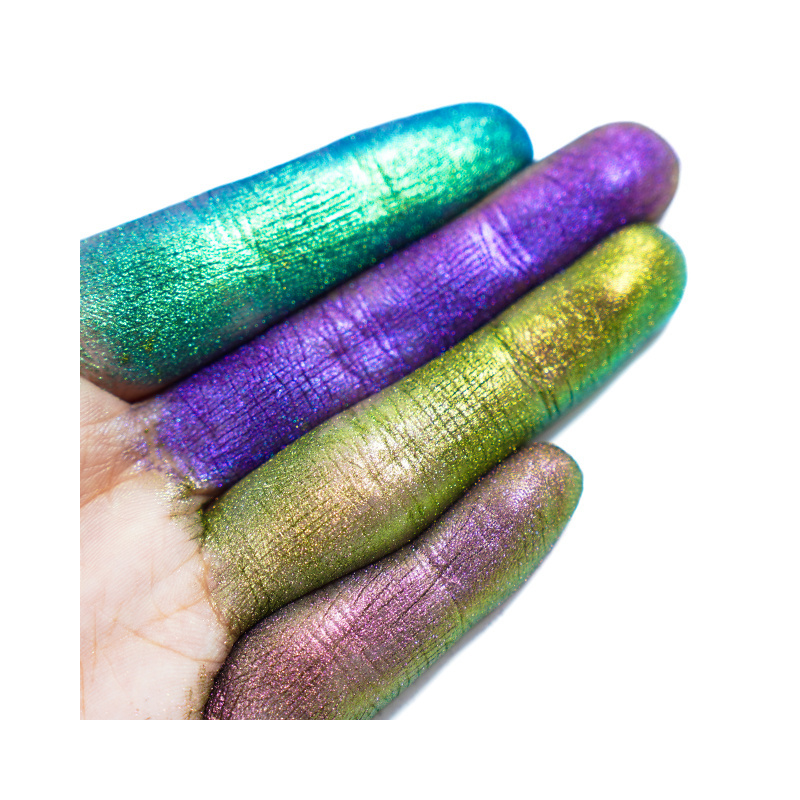 YAYANG Color Shift Chrome Pigment Car Paint Chameleon Powder for Nail Resin Art