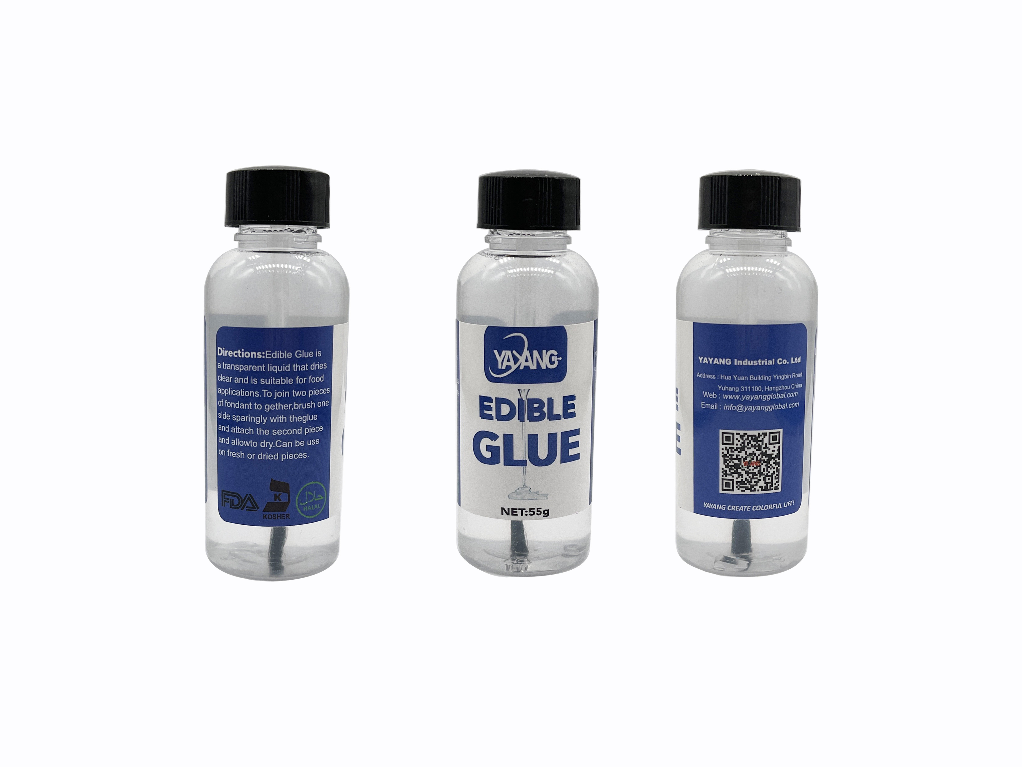 Food Grade Edible Craft Glue Safe Edible Glue for Baking Icing Decor Fondant Cooking cake