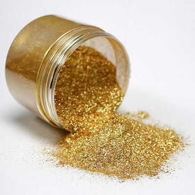 Food Grade Colorants Edible Gold Glitter Dust for Drink Cake Pills Rubber