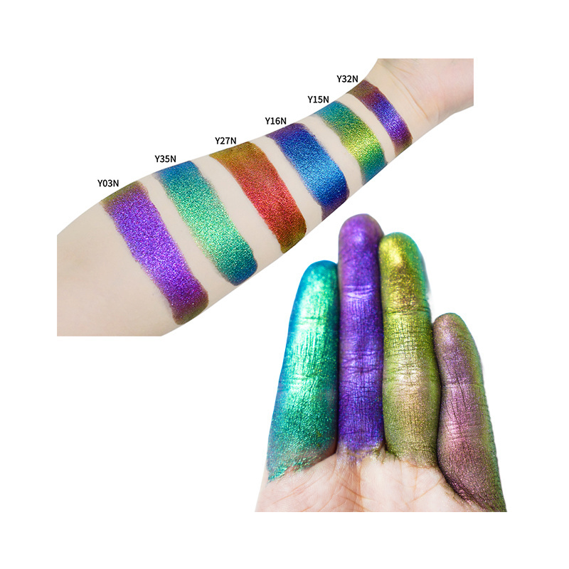 YAYANG Color Shift Chrome Pigment Car Paint Chameleon Powder for Nail Resin Art