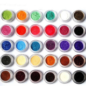 16 Colors Wholesale Cosmetics Grade Beautiful Mica Powder Set Pearl Pigment for Eyeshadow for Epoxy Resin