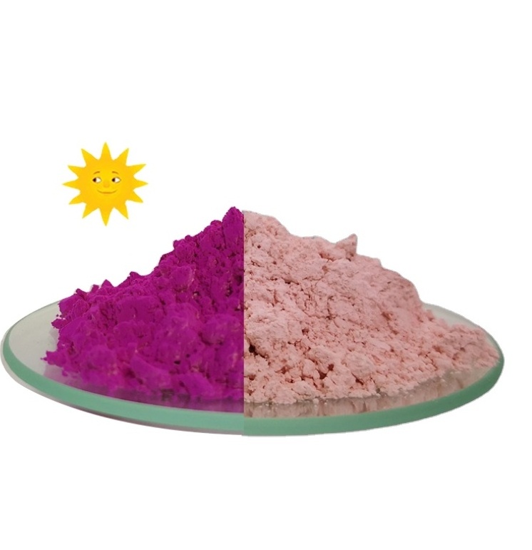 Sunlight Coloring Pigment Photochromic Powder for Nail Polish and Textile