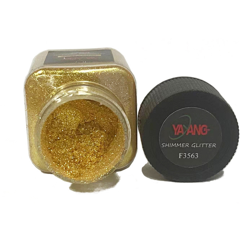 Food Grade Pigment Edible Luster Dust Gold Glitter Powder for Cake Gummy Bears Nutraceuticals