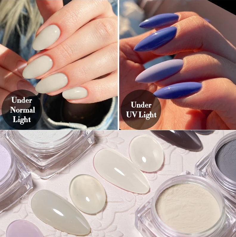 Sunlight Coloring Pigment Photochromic Powder for Nail Polish and Textile