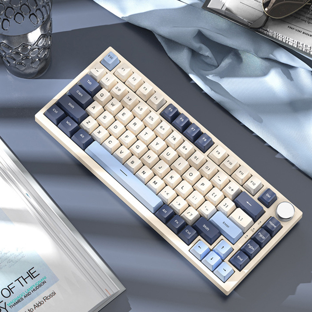 Rapid Trigger Keyboard Magnetic Switches Hall Effect Gaming Keyboard Attack Shark K85 Keyboard