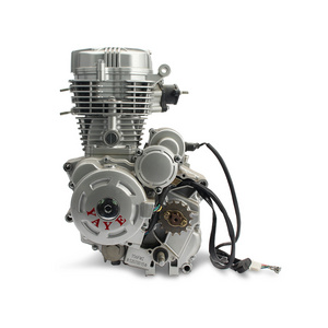 Wholesale  CG Motorcycle horizontal engine 125CC 150CC CG125 CG150 Motor Engine Assmbly