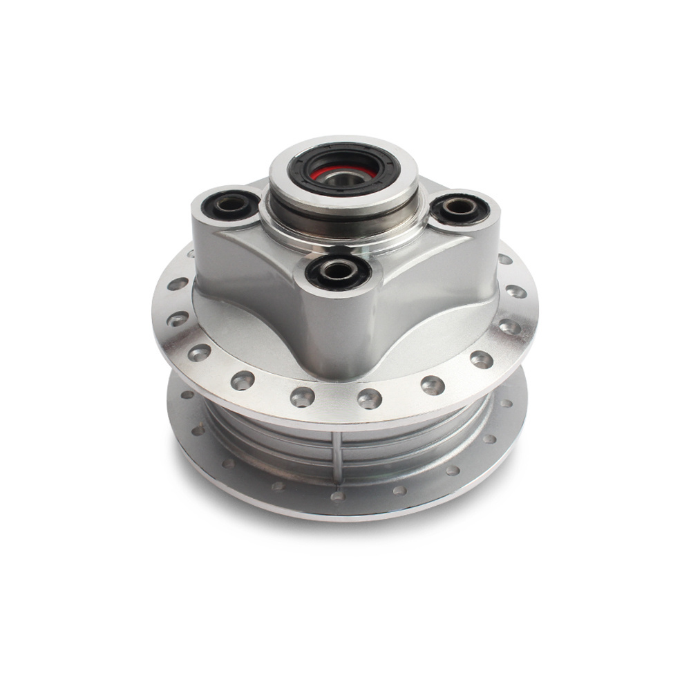 Motorcycle Rear Wheel Hub Motocross Aluminum Alloy Wheel Hub for CG125 Motorcycle spare parts