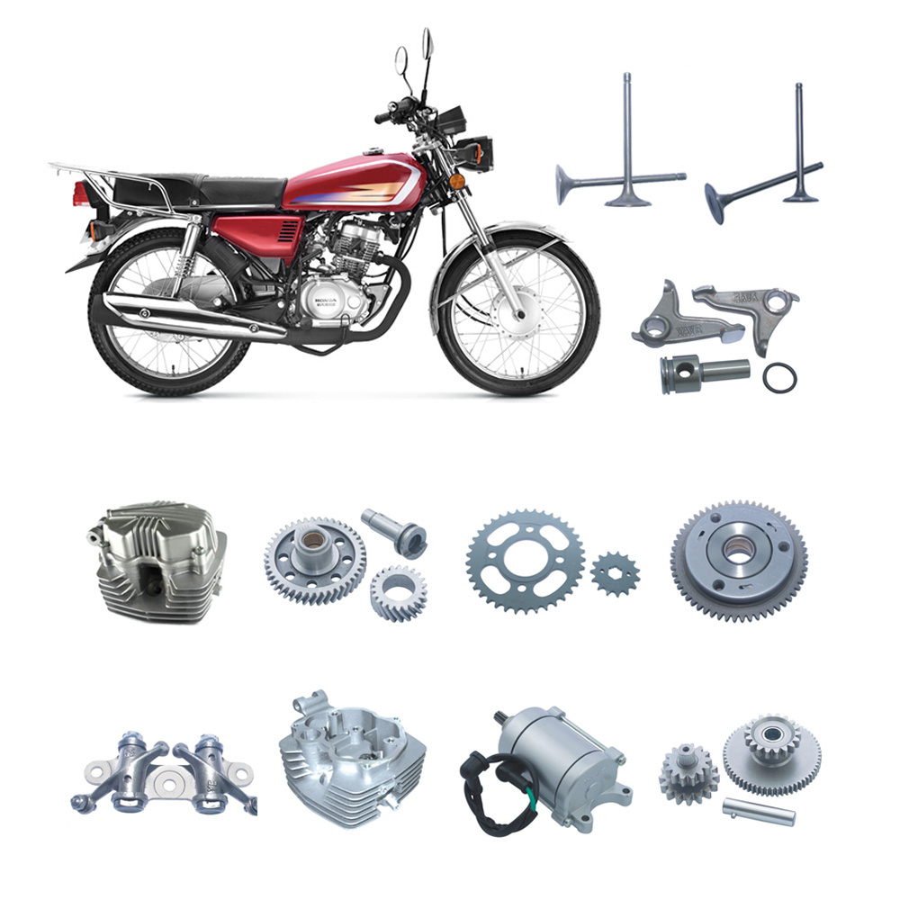 High Quality 150CC CG Motorcycle Parts Motocicletas Accessories Para CG125 CG 150 Motos  General purpose parts