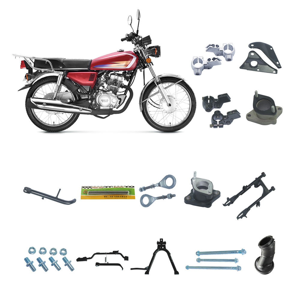 Hot Sale CG125 CG150 Complete Motorcycle Engine Spare Parts And Body Accessories For  125CC 150CC Parts Whosale