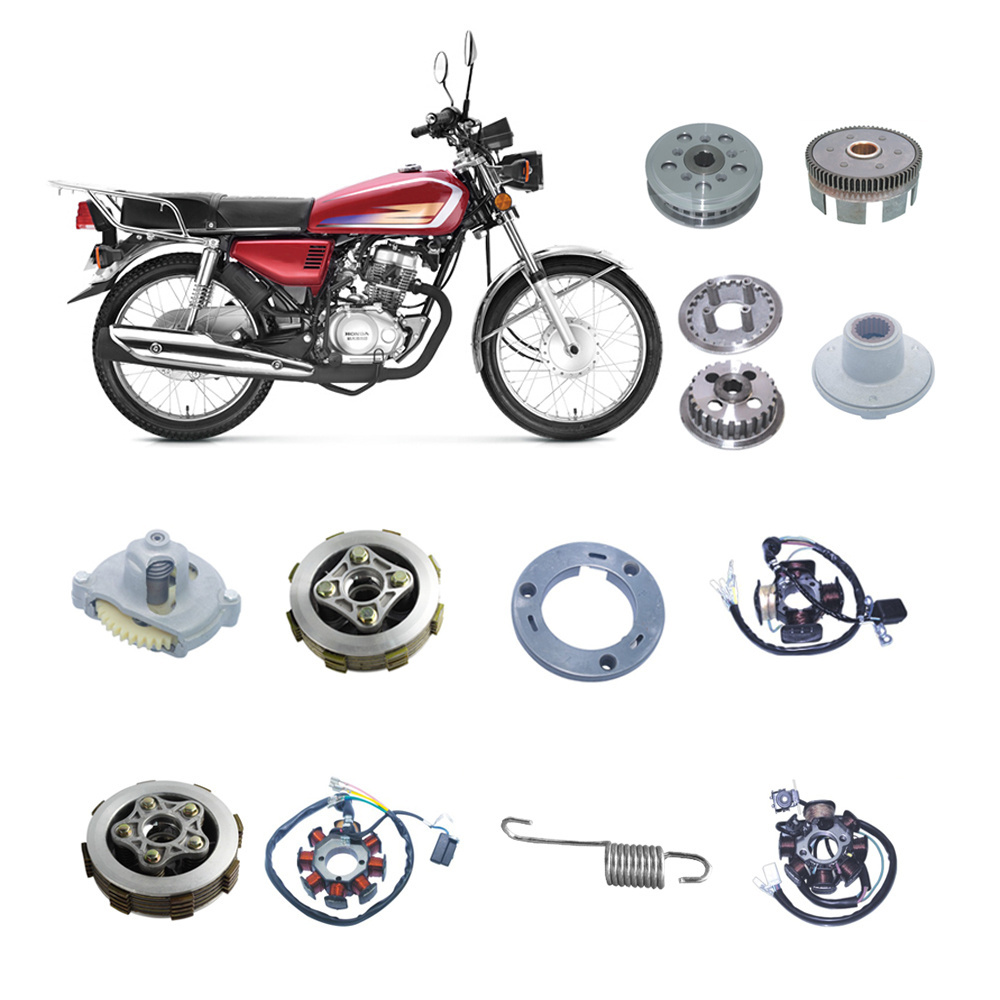 High Quality 150CC CG Motorcycle Parts Motocicletas Accessories Para CG125 CG 150 Motos  General purpose parts